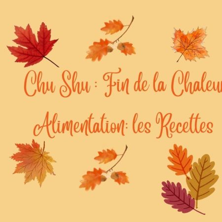 Chu Shu : « Fin de la Chaleur » - (22-23 août /6-7 septembre) – Nourrir le QI