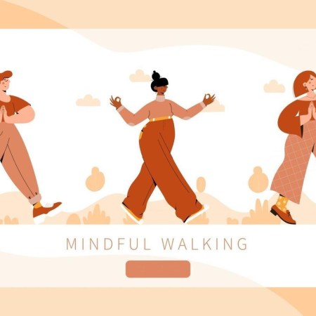 Pratique Energétique - Marche Consciente