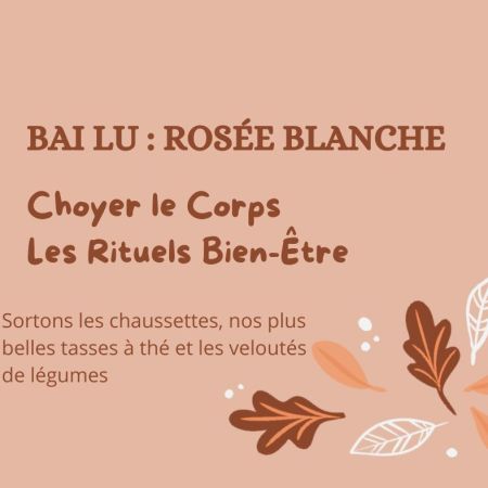 « Rituels Bien-Être pour Choyer le Corps à Bai Lu »