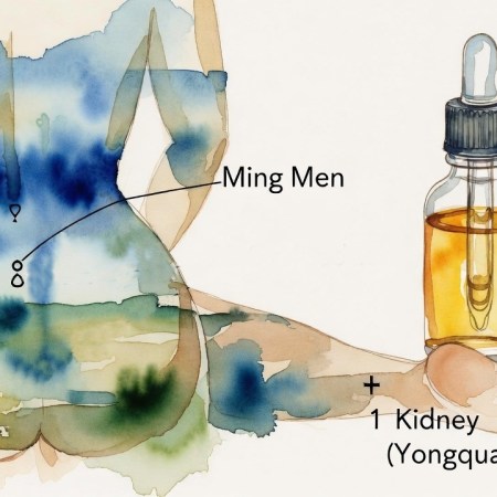 Yang Sheng Fa de la « Petite Neige (Xiao Xue) » : Auto-massage « Feu des Reins » pour Xiao Xue