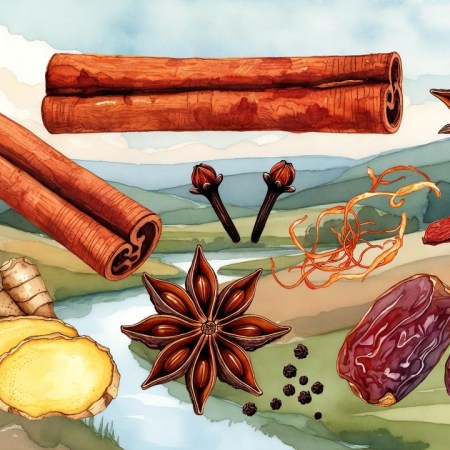 Yang Sheng Fa de la « Grande Neige (Da Xue) » : Vin chaud des Montagnes Noires – la liqueur rouge qui réchauffe le Yang jusqu’au cœur des os