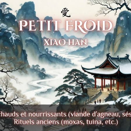 Xiao Han (小寒) (Petit Froid) selon la médecine traditionnelle chinoise