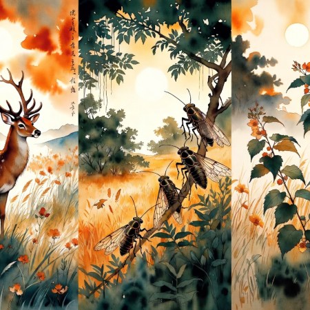 Xia Zhi (夏至, « Solstice d’Été » « Summer Solstice ») : Les 3 Hou de Xia Zhi en 2026