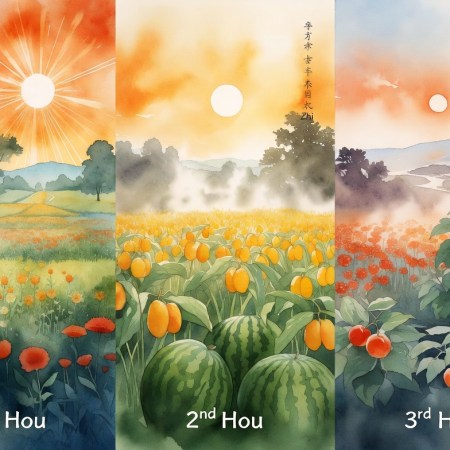 Xia Zhi (夏至, « Solstice d’Été ») (Summer Solstice) : Quand le Yang explose et que le Cœur doit garder son calme (avant de finir en barbecue humain)