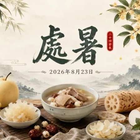 Chu Shu (处暑) : manger intelligent pendant que la chaleur fait semblant de partir